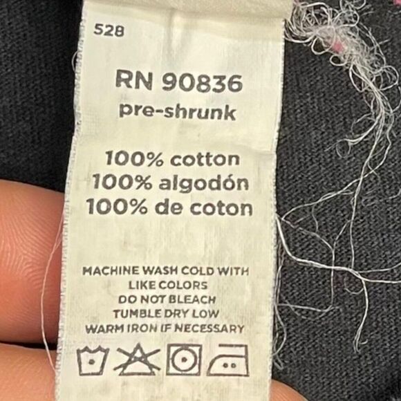 God Bless A Country Girl The Lacs District Concert Tee Women's Medium Black Top - Picture 7 of 8